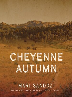 cover image of Cheyenne Autumn